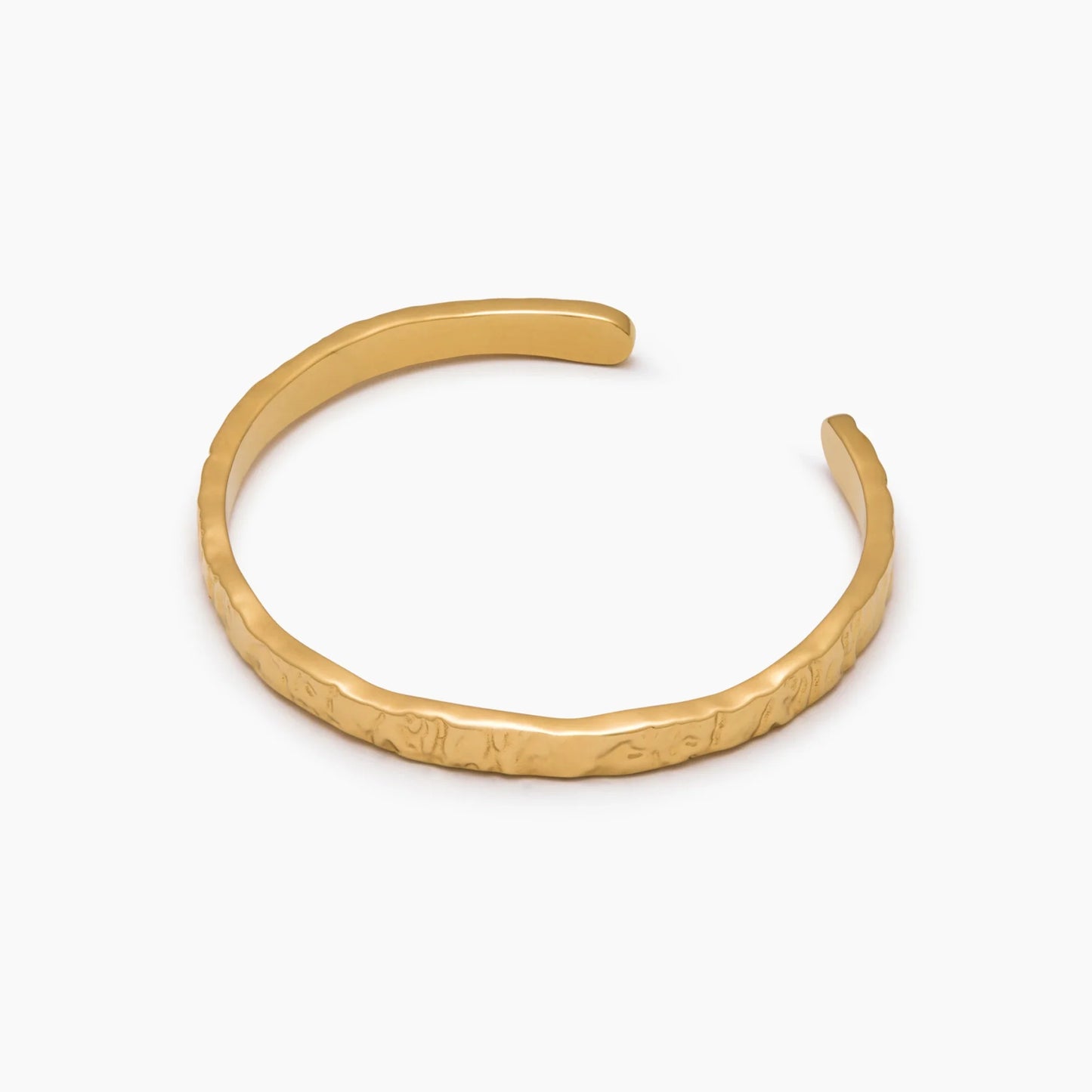 Helios Gold Cuff Bracelet