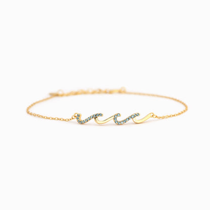 Wave Bracelet