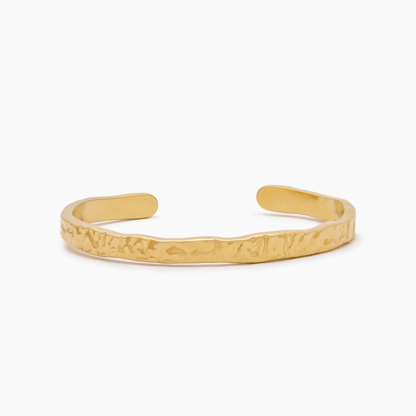 Helios Gold Cuff Bracelet