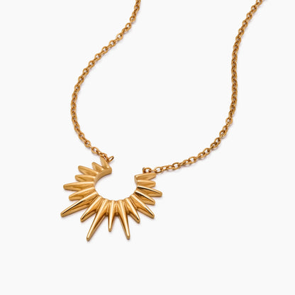 Radiant Halo Necklace